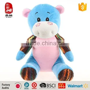 Teddy Bear With Eco-friendly Fabric Baby Toy Kids Toys Chubby Bear thumbnail-1
