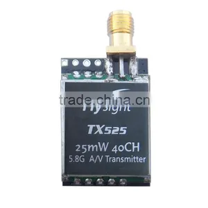 Popular High Quality Flysight 25mW 5.8ghz 40CH Audio and Video Transmitter thumbnail-1