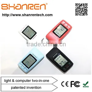 ShanRen Raptor Wholesale Best Prices High Low Off 3 Mode 300 Lumen Led Front Bicycle Lighting System thumbnail-6