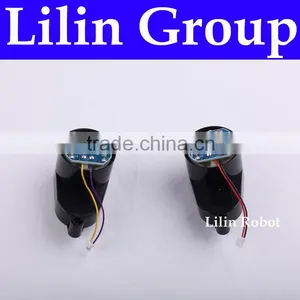 (For KK8) Side Brush Motors Assembly for Vacuum Cleaning Robot, Including Left Motor Assembly x 1pc + Right Motor Assembly X1pc thumbnail-1