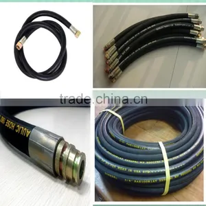 Steel Wire Spiral Hydraulic Hose Rubber thumbnail-3