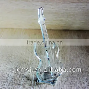 Crystal Guitar for Decoration or Gift 2015 thumbnail-1