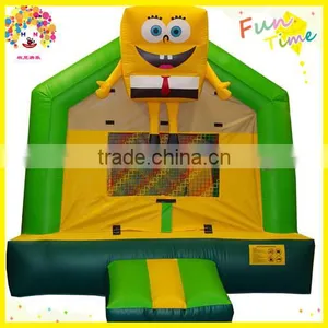 High Quality Customized Spongebob Inflatable Bounce House thumbnail-1