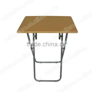 Metal Wood Foling Tray Table thumbnail-4