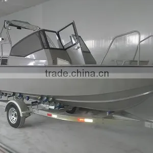 China Manufacture Aluminum Hull Rigid Boat,alu Boat thumbnail-6