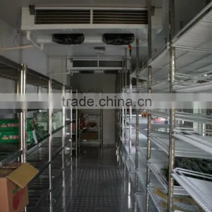 Supermarket Display Cold Storage With Multiple Glass Doors thumbnail-2