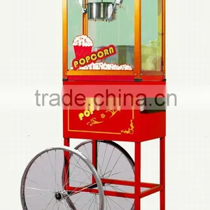 Luxury Popcorn Machine With Wheel thumbnail-1