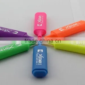 OEM Classic Environment Friendly Ink Highlighter Pen thumbnail-4