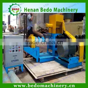 BEDO Brand Automatic High Capacity Floating Fish Feed Pellet Machine thumbnail-3