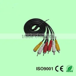 3rca to 3rca Rca Cable thumbnail-1