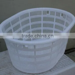 Plastic Oval Basket thumbnail-4