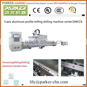 Parker Curtain Wall Drilling Milling Tapping Processing Center thumbnail-1