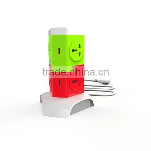 Colorful Universal 4/6/8 Outlet Power Strip With Usb thumbnail-4