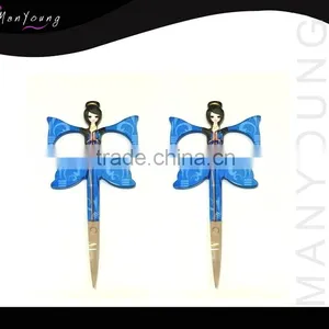 Manicure Scissor/finger Nail Scissors/ Safety Baby Nail Scissors thumbnail-1