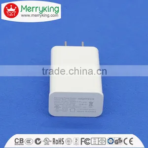 Fixed Plug White Micro Usb Charger 5v 2amps 1a Round Cable thumbnail-6