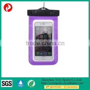Universal PVC Material Waterproof Pouch Phones Covers thumbnail-1