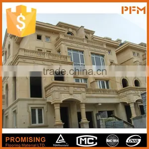 PFM Natural Yellow/white Marble Wall Tile Oem thumbnail-2
