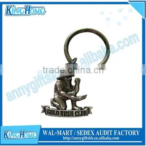 Hot Sell Fake Gold Keychain thumbnail-4