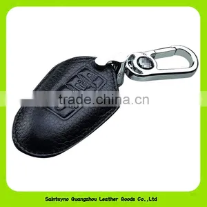 16673 Made in China Real Leather Compact Key Holder thumbnail-5
