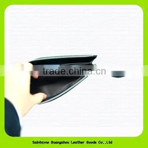 14344 Cool Fashion Tide Genuine Leather New Design Wallet With Wristband thumbnail-3