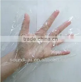 Degradable Plastic Glove thumbnail-1