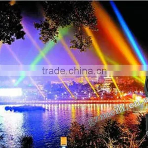 Professional Outdoor Lighting HMI 2500w Sky Rose Search Light thumbnail-3