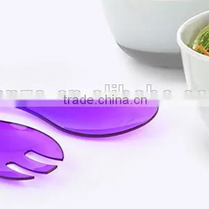 New Salad Spoon and Fork Set of Salad Tools thumbnail-2