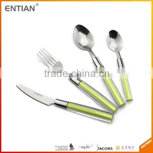 Stand Cutlery Used Restaurant Flatware Dinnerware Sets Wholesale thumbnail-6