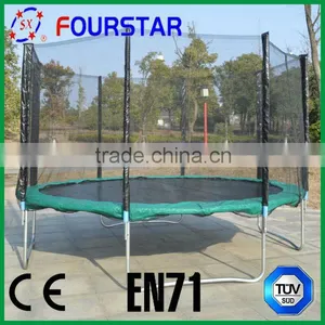 Commercial Single Bungee Jumping Trampoline For Sale thumbnail-5