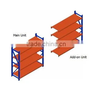 4 Layers Middle Duty Warehouse Rack thumbnail-2