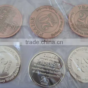 Custom Metal Coin, Pirate Coin thumbnail-1