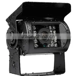 24V Bus Truck Caravans Lorry Rear View Special Night Vision IR Car Camera thumbnail-1