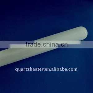Milky Quartz Glass Tube thumbnail-1