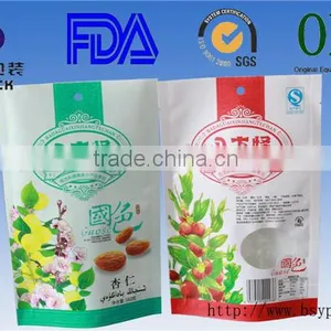 Fashionable Kraft Paper Bag for Food Packaging thumbnail-1