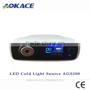 Medical Equipments Portable Match Led Cold Light Source CE Approved thumbnail-3
