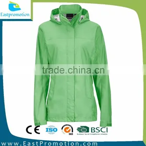 WOMEN FOLDABLE WINDBREAKER JACKET FOR PROMOTION thumbnail-1