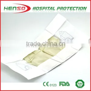 HENSO Pre Powdered Sterile Latex Surgical Gloves thumbnail-4