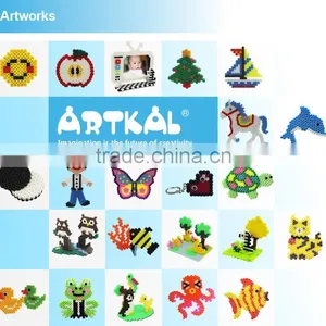 ARTKAL Fuse Beads S-5mm Fuse Beads 4025K/ Box Educational Manipulative Toys for Children Diy Toys thumbnail-3