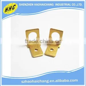 Hardware Shenzhen Factory Professional Customized Precision Non-standard Brass Terminal Block thumbnail-1
