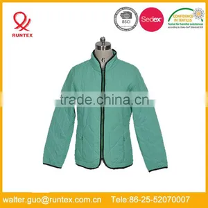 Runtex High Quality Ladies Casual Padded Jackets RLJ057 thumbnail-1