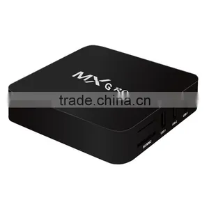 2016 New RK3229 hd Kodi 15.2 MXG 4K Smart Android 4.4 TV Box MXG R9 Smart TV BOX thumbnail-3