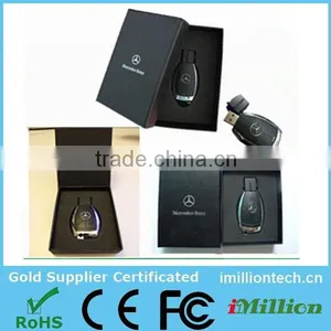 OEM PVC 2gb / 4gb USB Stick Car Key Shape USB Flash Drives With Free Sample Custom thumbnail-4
