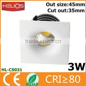 China Supplier 3w Mini 12v Led Recessed Light thumbnail-2