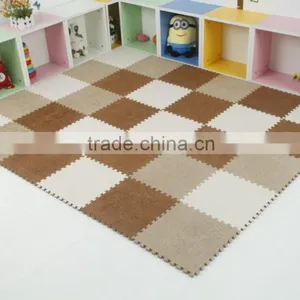 Warm and Easy to Clean Fabric Flooring Foam Mat thumbnail-1