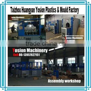 PET Semi-automatic Bottle Stretch Blowing Molding Machinery thumbnail-1