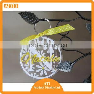 Hongkong Supplier Plastic,acrylic Material and Acrylic Plastic Type Acrylic Keychain thumbnail-5