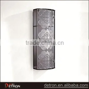 Wall Mount Glass Cabinet Decorating Living Room thumbnail-1