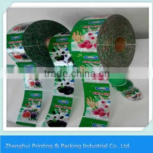 Customized Color Print PVC Shrink Label for Beverage thumbnail-1