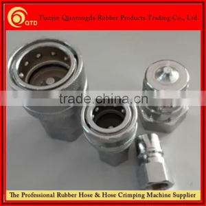 QTD Stainless Steel Braided Hose Fittings thumbnail-1