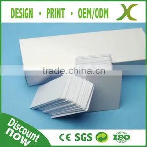 Free Design~~!! Best Material CR80 Blank Printable PVC Card thumbnail-2